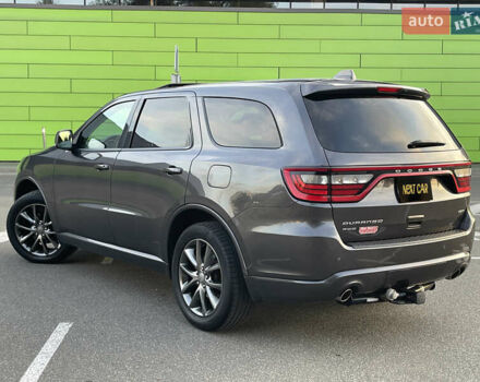 Серый Додж Дюранго, объемом двигателя 3.6 л и пробегом 149 тыс. км за 24500 $, фото 12 на Automoto.ua