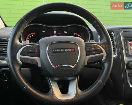 Серый Додж Дюранго, объемом двигателя 3.6 л и пробегом 149 тыс. км за 24500 $, фото 28 на Automoto.ua