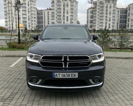 Сірий Додж Durango, об'ємом двигуна 0 л та пробігом 93 тис. км за 25600 $, фото 13 на Automoto.ua