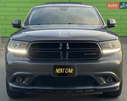 Серый Додж Дюранго, объемом двигателя 3.6 л и пробегом 149 тыс. км за 24500 $, фото 6 на Automoto.ua