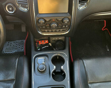 Серый Додж Дюранго, объемом двигателя 5.7 л и пробегом 89 тыс. км за 33500 $, фото 20 на Automoto.ua