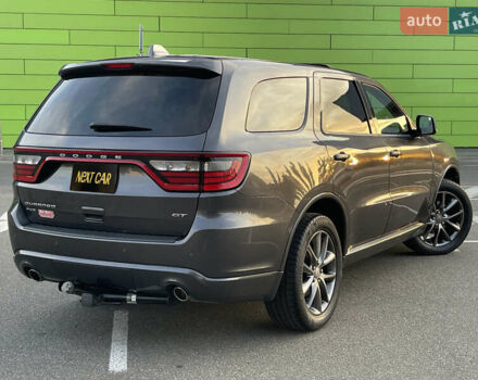 Серый Додж Дюранго, объемом двигателя 3.6 л и пробегом 149 тыс. км за 24500 $, фото 10 на Automoto.ua