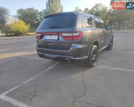 Сірий Додж Durango, об'ємом двигуна 3.61 л та пробігом 134 тис. км за 23000 $, фото 7 на Automoto.ua