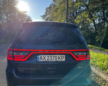 Серый Додж Дюранго, объемом двигателя 5.7 л и пробегом 89 тыс. км за 33500 $, фото 26 на Automoto.ua