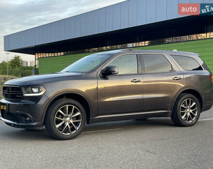 Серый Додж Дюранго, объемом двигателя 3.6 л и пробегом 149 тыс. км за 24500 $, фото 13 на Automoto.ua