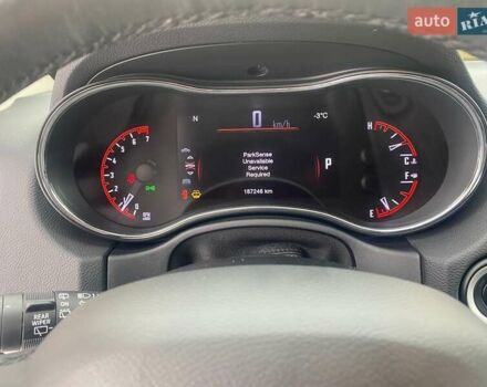 Серый Додж Дюранго, объемом двигателя 3.6 л и пробегом 195 тыс. км за 23700 $, фото 7 на Automoto.ua