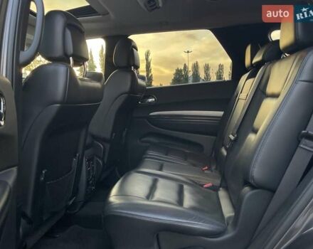 Серый Додж Дюранго, объемом двигателя 3.6 л и пробегом 149 тыс. км за 24500 $, фото 23 на Automoto.ua