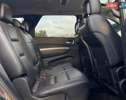 Серый Додж Дюранго, объемом двигателя 3.6 л и пробегом 149 тыс. км за 24500 $, фото 22 на Automoto.ua