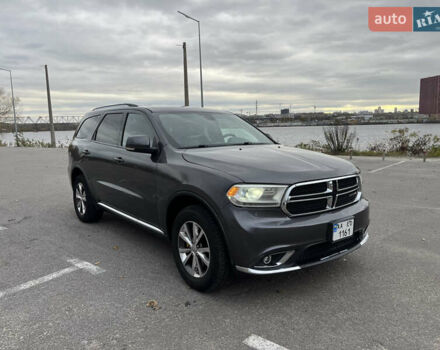 Серый Додж Дюранго, объемом двигателя 3.6 л и пробегом 268 тыс. км за 16400 $, фото 2 на Automoto.ua