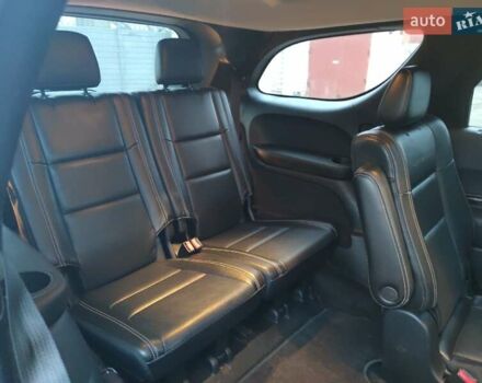 Сірий Додж Durango, об'ємом двигуна 3.61 л та пробігом 134 тис. км за 23000 $, фото 14 на Automoto.ua