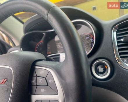 Серый Додж Дюранго, объемом двигателя 3.6 л и пробегом 195 тыс. км за 23700 $, фото 8 на Automoto.ua