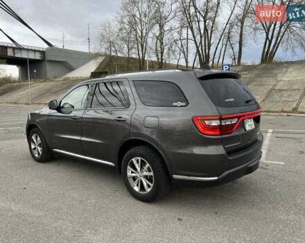 Серый Додж Дюранго, объемом двигателя 3.6 л и пробегом 268 тыс. км за 16400 $, фото 9 на Automoto.ua