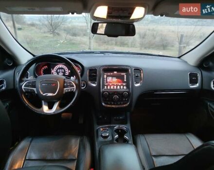 Сірий Додж Durango, об'ємом двигуна 3.61 л та пробігом 134 тис. км за 23000 $, фото 13 на Automoto.ua