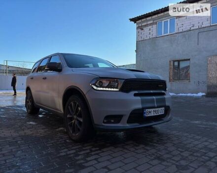 Сірий Додж Durango, об'ємом двигуна 5.7 л та пробігом 144 тис. км за 27850 $, фото 2 на Automoto.ua