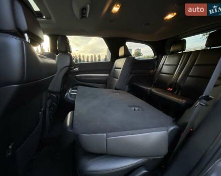 Серый Додж Дюранго, объемом двигателя 3.6 л и пробегом 149 тыс. км за 24500 $, фото 24 на Automoto.ua