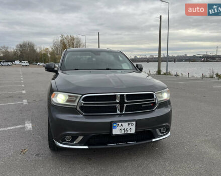 Серый Додж Дюранго, объемом двигателя 3.6 л и пробегом 268 тыс. км за 16400 $, фото 1 на Automoto.ua
