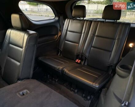 Серый Додж Дюранго, объемом двигателя 3.6 л и пробегом 149 тыс. км за 24500 $, фото 25 на Automoto.ua