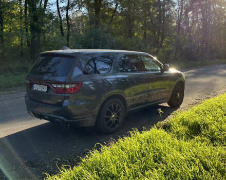 Серый Додж Дюранго, объемом двигателя 5.7 л и пробегом 89 тыс. км за 33500 $, фото 11 на Automoto.ua