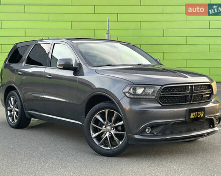 Серый Додж Дюранго, объемом двигателя 3.6 л и пробегом 149 тыс. км за 24500 $, фото 7 на Automoto.ua