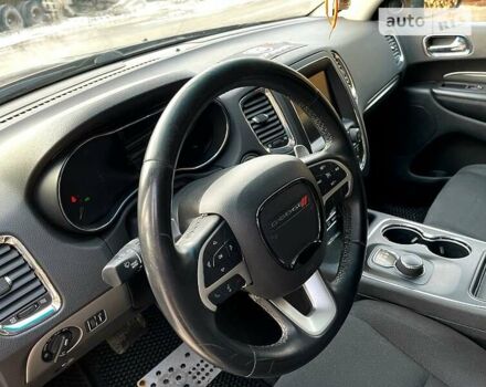 Сірий Додж Durango, об'ємом двигуна 3.6 л та пробігом 118 тис. км за 18500 $, фото 6 на Automoto.ua