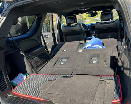 Серый Додж Дюранго, объемом двигателя 5.7 л и пробегом 89 тыс. км за 33500 $, фото 3 на Automoto.ua