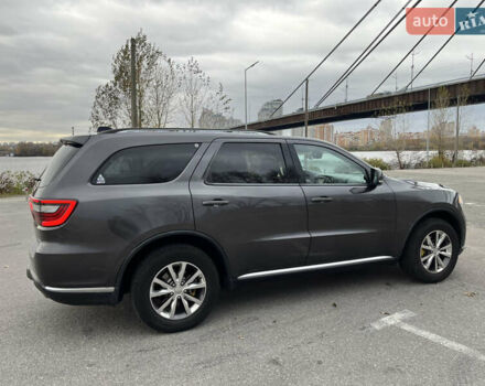 Серый Додж Дюранго, объемом двигателя 3.6 л и пробегом 268 тыс. км за 16400 $, фото 4 на Automoto.ua