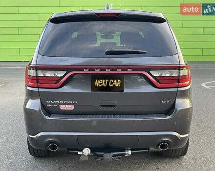 Серый Додж Дюранго, объемом двигателя 3.6 л и пробегом 149 тыс. км за 24500 $, фото 11 на Automoto.ua