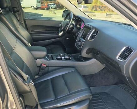 Додж Дюранго 2016 в Каменце-Подольском на Automoto.ua Серый Додж Дюранго, объемом двигателя 3.6 л и пробегом 187 тыс. км за 19500 $, фото 8 на Automoto.ua