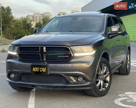 Серый Додж Дюранго, объемом двигателя 3.6 л и пробегом 149 тыс. км за 24500 $, фото 4 на Automoto.ua