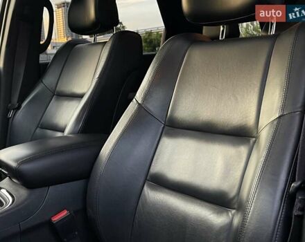 Серый Додж Дюранго, объемом двигателя 3.6 л и пробегом 149 тыс. км за 24500 $, фото 16 на Automoto.ua