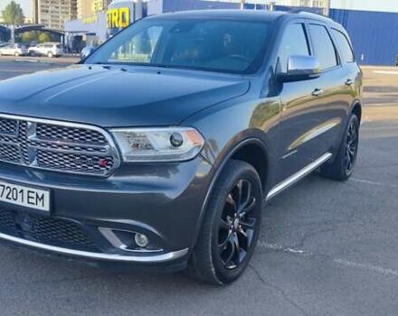 Сірий Додж Durango, об'ємом двигуна 3.61 л та пробігом 134 тис. км за 23000 $, фото 3 на Automoto.ua