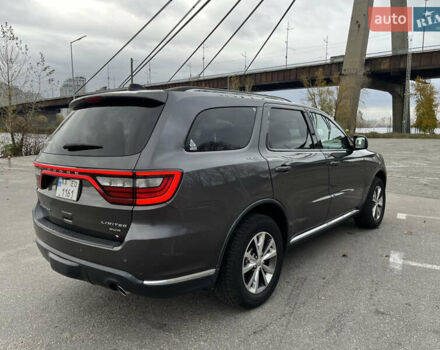 Серый Додж Дюранго, объемом двигателя 3.6 л и пробегом 268 тыс. км за 16400 $, фото 5 на Automoto.ua