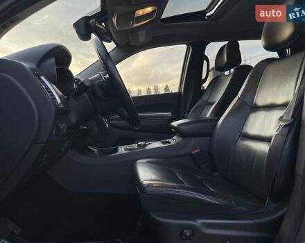 Серый Додж Дюранго, объемом двигателя 3.6 л и пробегом 149 тыс. км за 24500 $, фото 15 на Automoto.ua