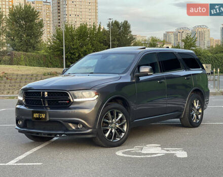 Серый Додж Дюранго, объемом двигателя 3.6 л и пробегом 149 тыс. км за 24500 $, фото 1 на Automoto.ua