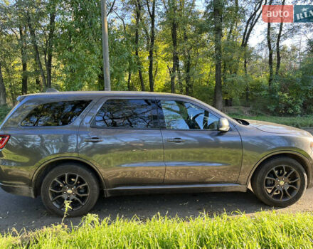 Серый Додж Дюранго, объемом двигателя 5.7 л и пробегом 89 тыс. км за 33500 $, фото 14 на Automoto.ua