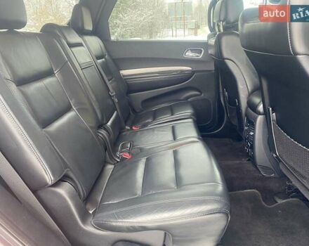 Серый Додж Дюранго, объемом двигателя 3.6 л и пробегом 195 тыс. км за 23700 $, фото 22 на Automoto.ua