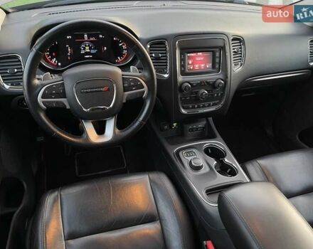 Серый Додж Дюранго, объемом двигателя 3.6 л и пробегом 149 тыс. км за 24500 $, фото 14 на Automoto.ua