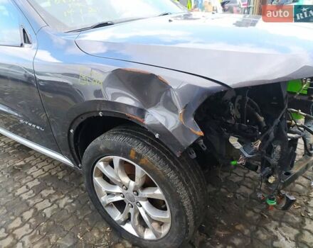 Сірий Додж Durango, об'ємом двигуна 3.61 л та пробігом 134 тис. км за 23000 $, фото 18 на Automoto.ua