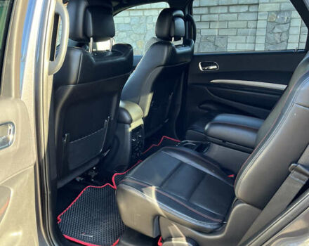 Серый Додж Дюранго, объемом двигателя 5.7 л и пробегом 89 тыс. км за 33500 $, фото 10 на Automoto.ua