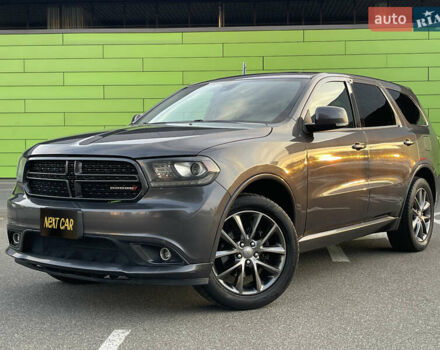 Серый Додж Дюранго, объемом двигателя 3.6 л и пробегом 149 тыс. км за 24500 $, фото 5 на Automoto.ua