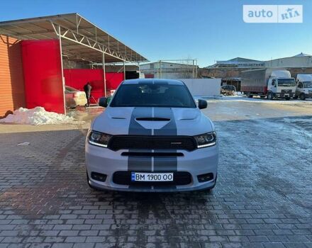 Сірий Додж Durango, об'ємом двигуна 5.7 л та пробігом 144 тис. км за 27850 $, фото 8 на Automoto.ua