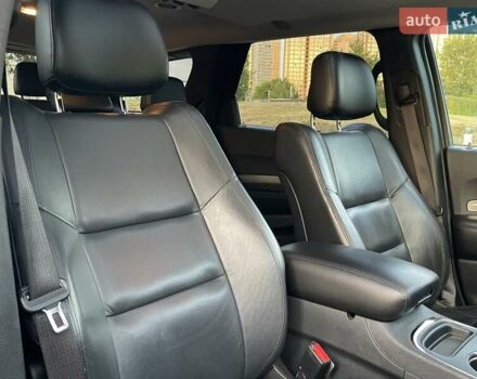 Серый Додж Дюранго, объемом двигателя 3.6 л и пробегом 149 тыс. км за 24500 $, фото 20 на Automoto.ua