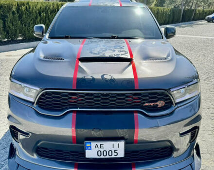 Сірий Додж Durango, об'ємом двигуна 3.6 л та пробігом 78 тис. км за 41000 $, фото 41 на Automoto.ua