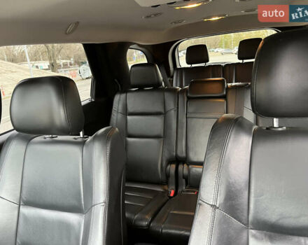 Серый Додж Дюранго, объемом двигателя 3.6 л и пробегом 268 тыс. км за 16400 $, фото 24 на Automoto.ua