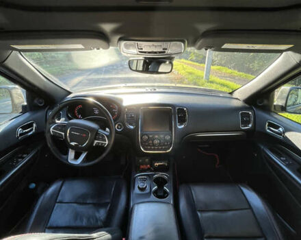 Серый Додж Дюранго, объемом двигателя 5.7 л и пробегом 89 тыс. км за 33500 $, фото 23 на Automoto.ua