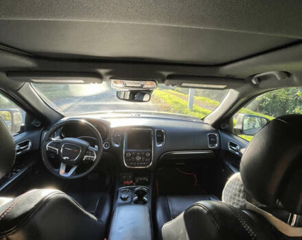 Серый Додж Дюранго, объемом двигателя 5.7 л и пробегом 89 тыс. км за 33500 $, фото 18 на Automoto.ua