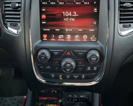 Серый Додж Дюранго, объемом двигателя 5.7 л и пробегом 89 тыс. км за 33500 $, фото 29 на Automoto.ua