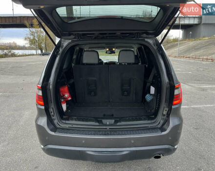 Серый Додж Дюранго, объемом двигателя 3.6 л и пробегом 268 тыс. км за 16400 $, фото 19 на Automoto.ua