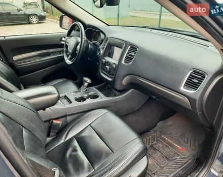 Серый Додж Дюранго, объемом двигателя 3.6 л и пробегом 189 тыс. км за 18888 $, фото 42 на Automoto.ua