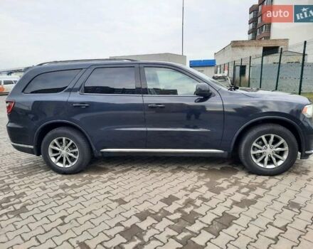 Серый Додж Дюранго, объемом двигателя 3.6 л и пробегом 189 тыс. км за 18888 $, фото 14 на Automoto.ua